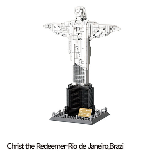 WANGE 5231 Christ the Redeemer-Rio de Janeiro Brazil