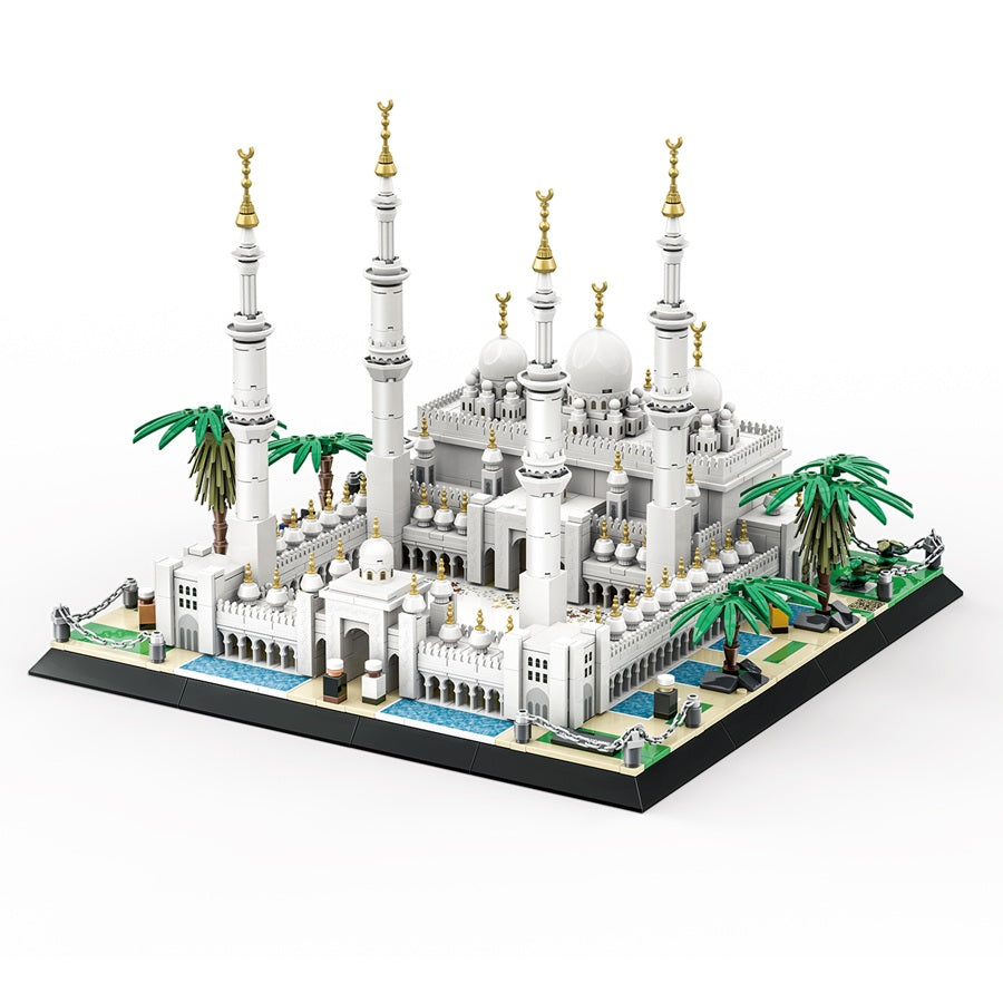 WANGE 5253 Sheikh Zayed Grand Mosque-Abu Dhabi,The United Arab Emirates