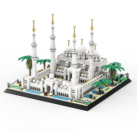 WANGE 5253 Sheikh Zayed Grand Mosque-Abu Dhabi,The United Arab Emirates