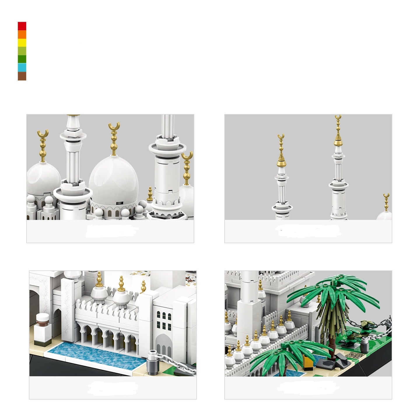 WANGE 5253 Sheikh Zayed Grand Mosque-Abu Dhabi,The United Arab Emirates