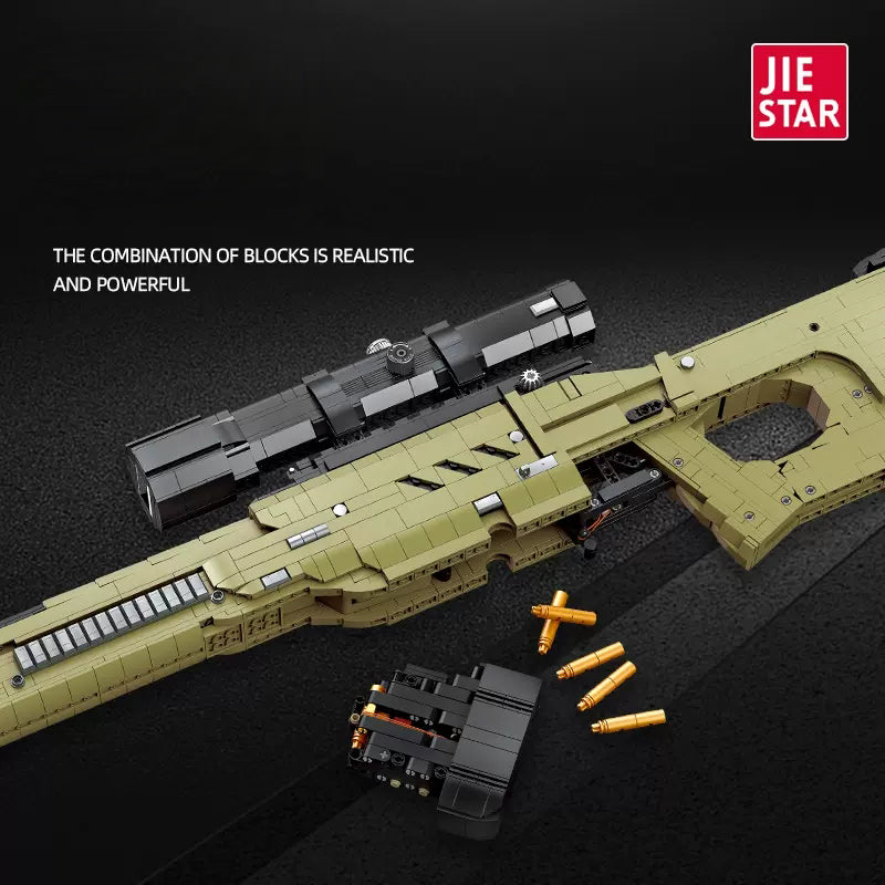Jiestar 58022 AWP Sniper Rifle