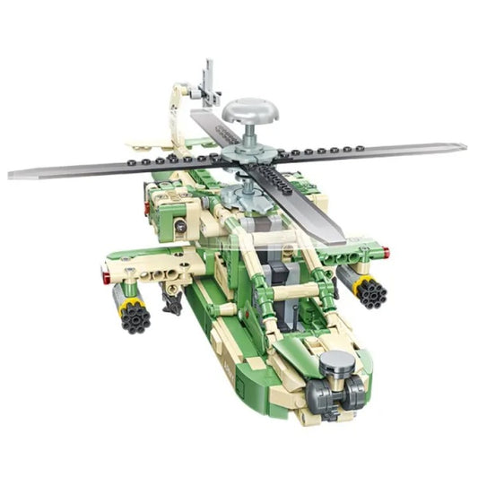 Jiestar 58094 AH-64 Apache Helicoptor