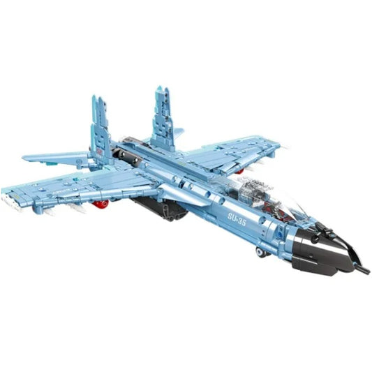 Jiestar 58122 Su-35 Fighter