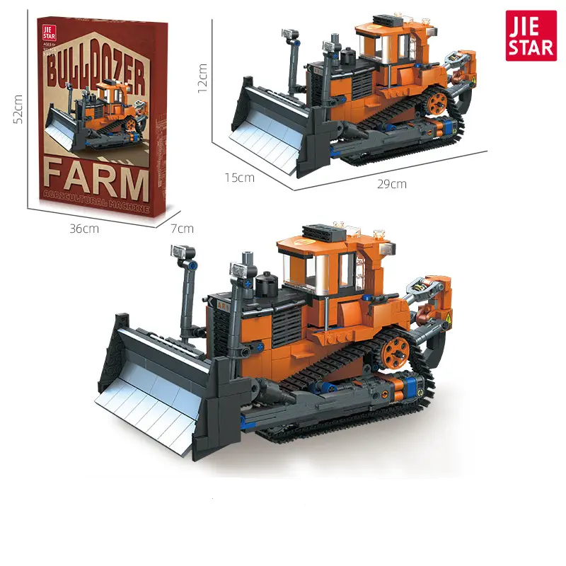 Jiestar 59231 Bulldozer