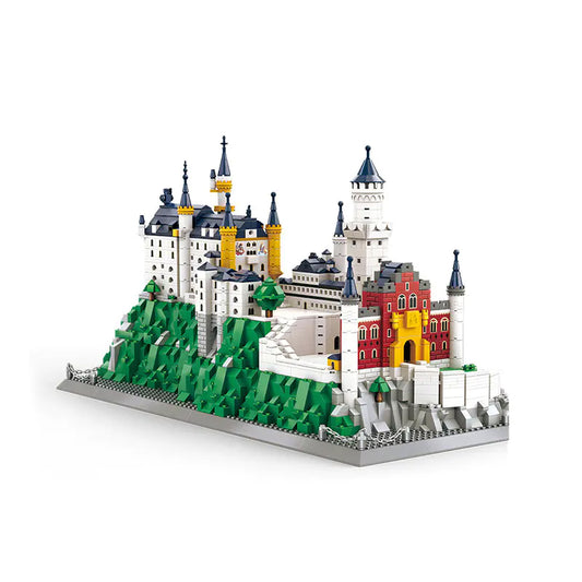 WANGE 6226 Neuschwanstein Castle, Free State of Bayern,Germany