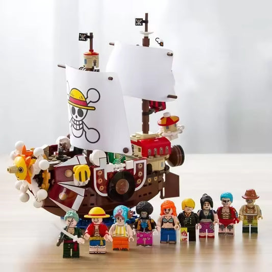 SY 6299 One Piece: Thousand Sunny Pirate Ship (Small)