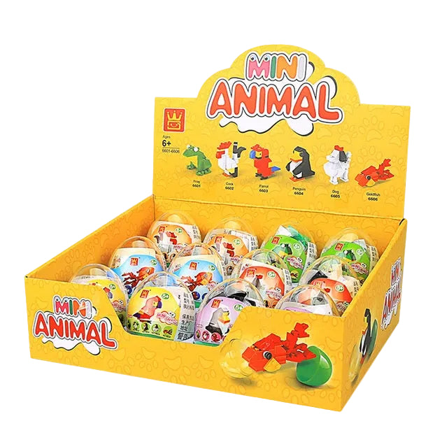 WANGE 6601 Mini Animal Twist Egg 1 of 6