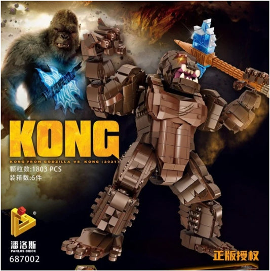 Panlos 687002 Kingkong with LED Lights