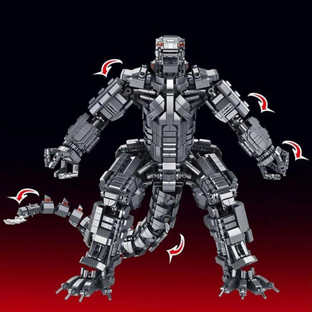 PANLOS 687303 Mechanical Godzilla (Small)