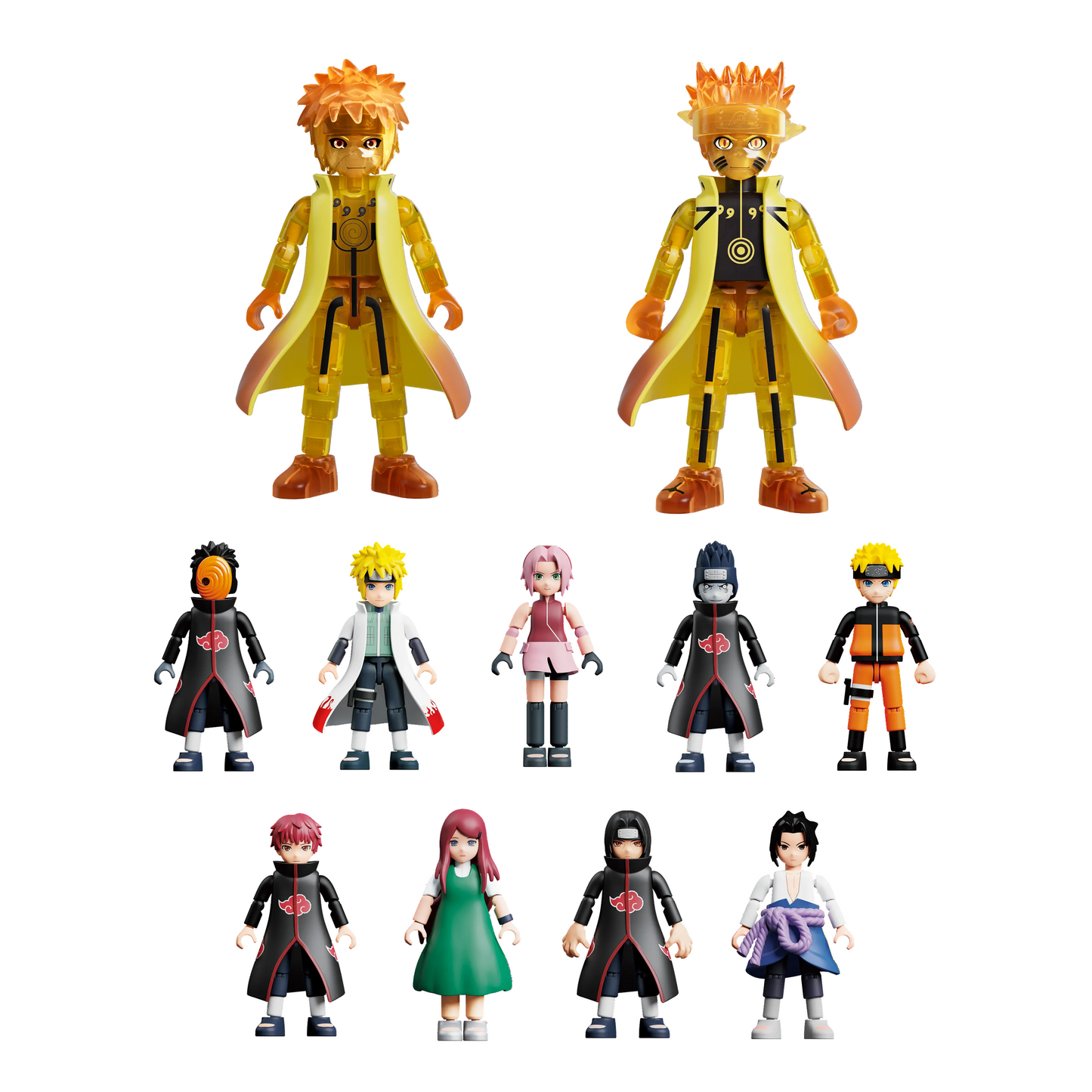 Blokees 71047 Naruto - Galaxy Version 01 Ultimate Bond Blind Box (1 of 9)