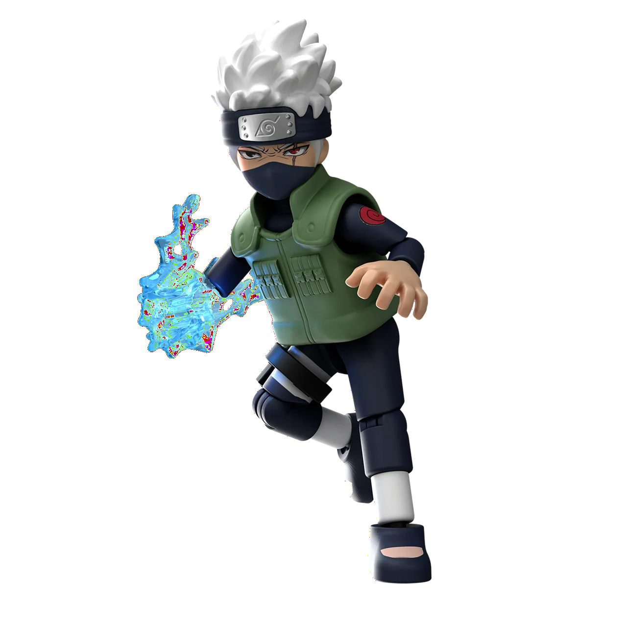 Blokees 71061 Naruto - Galaxy Version 02 The Place The Leaves Dance Blind Box (1 of 9)