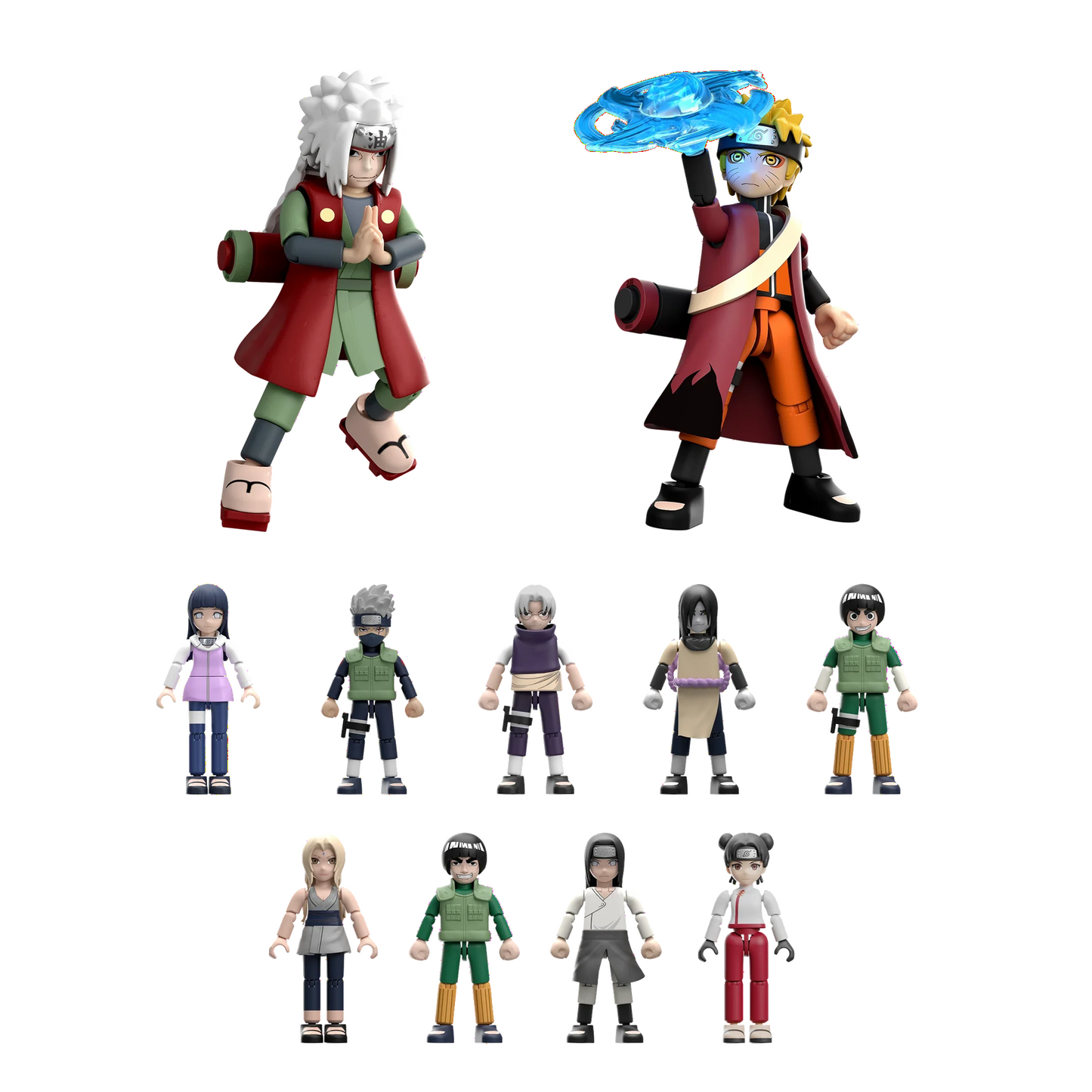 Blokees 71061 Naruto - Galaxy Version 02 The Place The Leaves Dance Blind Box (1 of 9)