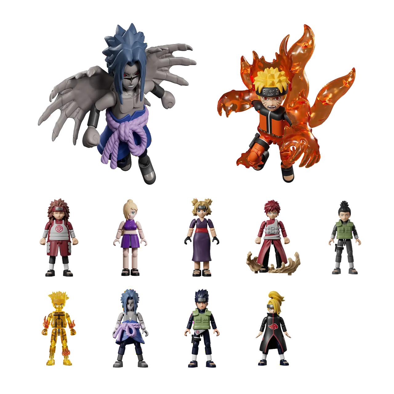 Blokees 710614 Naruto - Galaxy Version 03 Heart of A Ninja Blind Box (1 of 9)