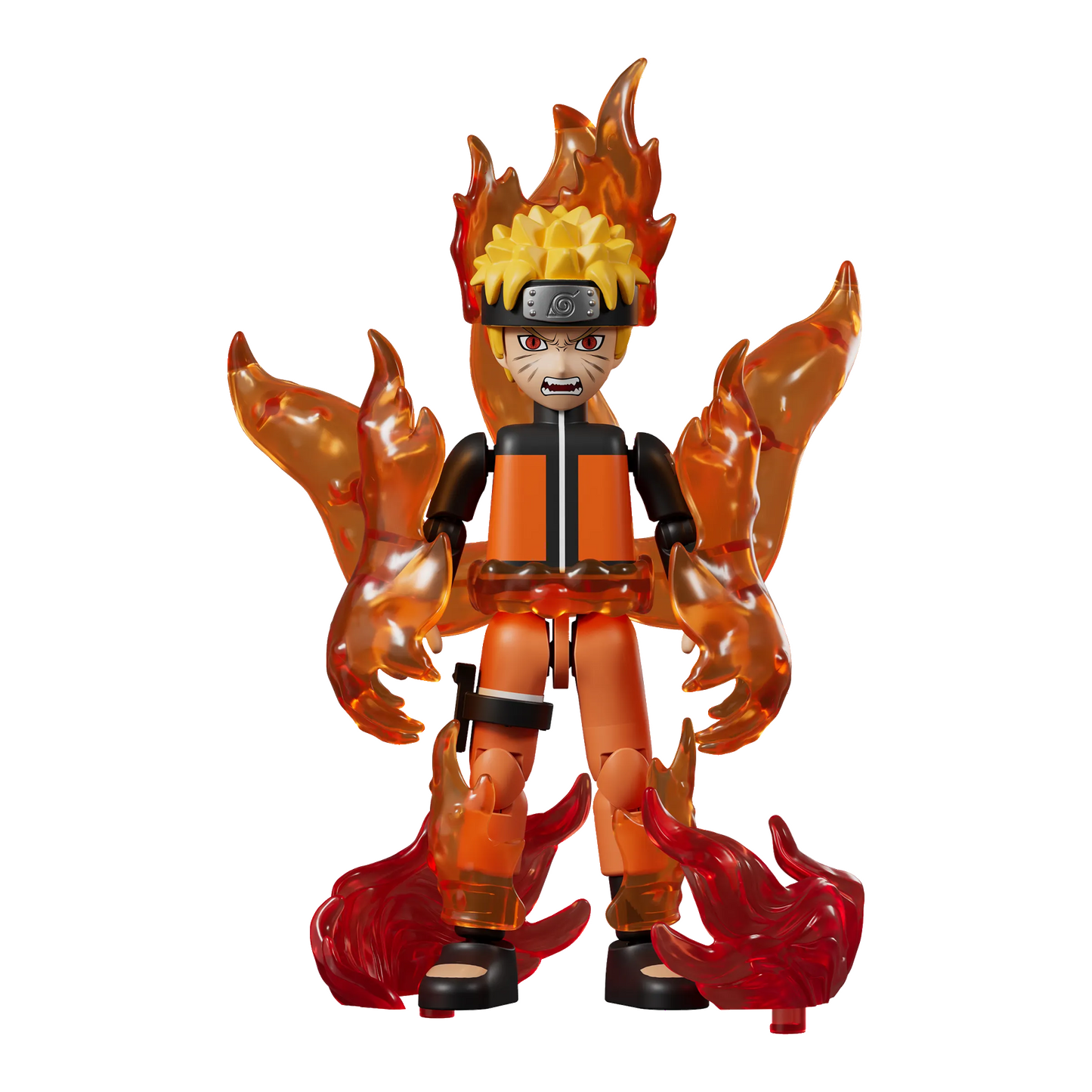 Blokees 710614 Naruto - Galaxy Version 03 Heart of A Ninja Blind Box (1 of 9)