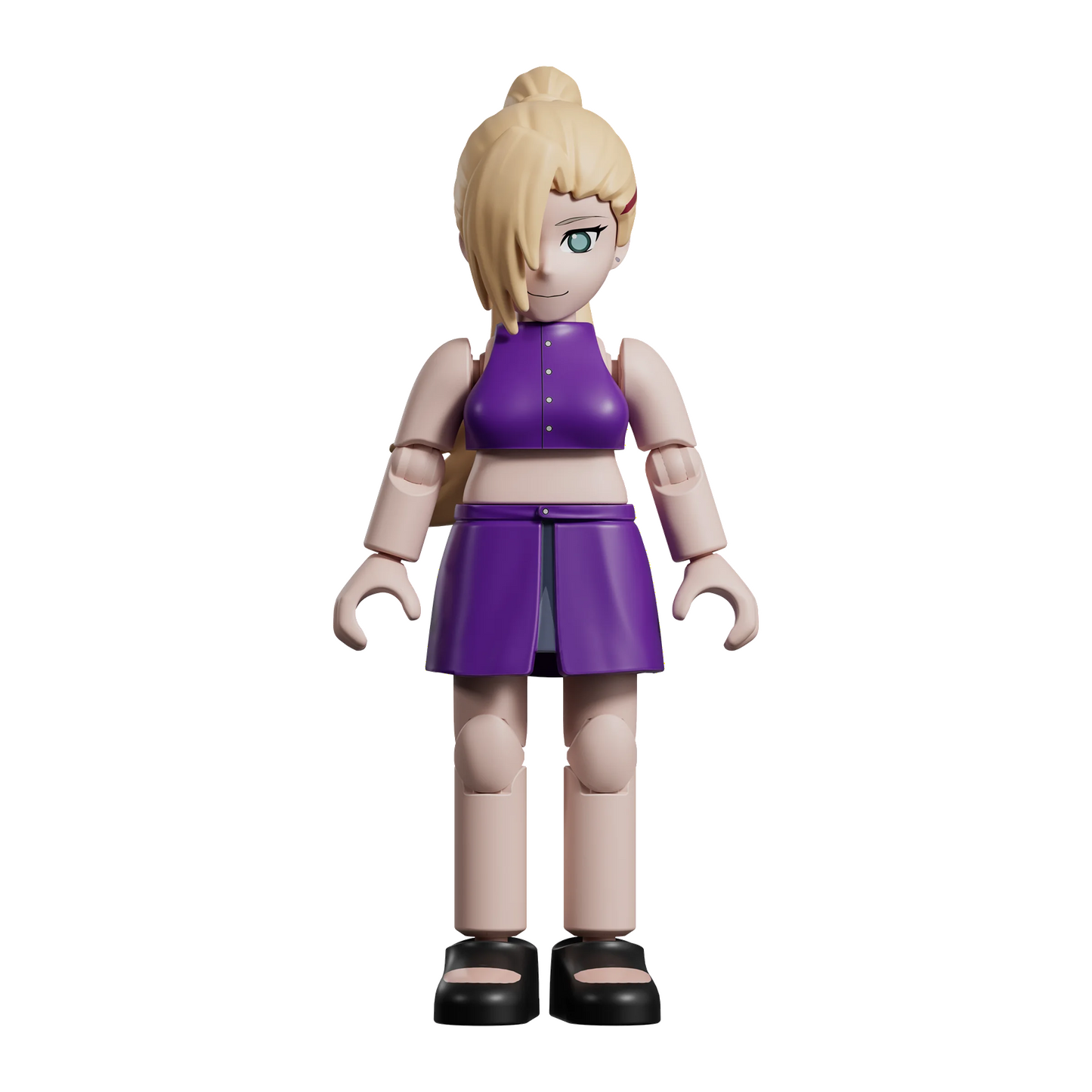 Blokees 710614 Naruto - Galaxy Version 03 Heart of A Ninja Blind Box (1 of 9)