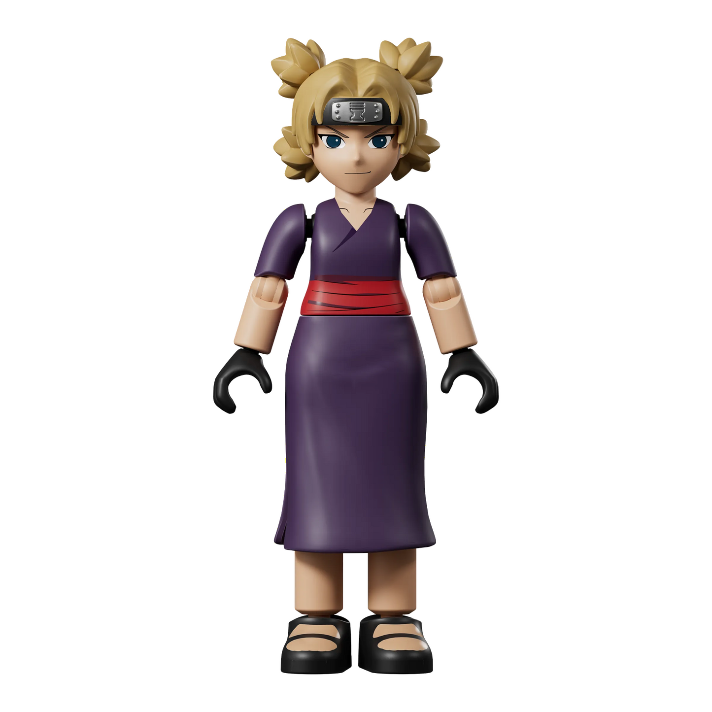 Blokees 710614 Naruto - Galaxy Version 03 Heart of A Ninja Blind Box (1 of 9)