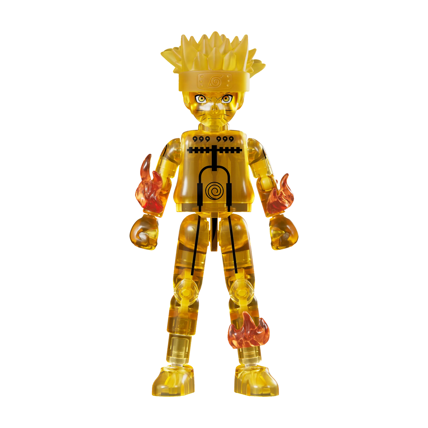 Blokees 710614 Naruto - Galaxy Version 03 Heart of A Ninja Blind Box (1 of 9)