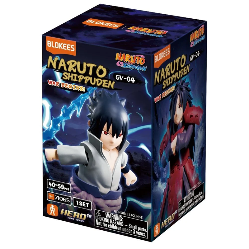 Blokees 71065 Naruto - Galaxy Version 04 War Begins Blind Box (1 of 9)