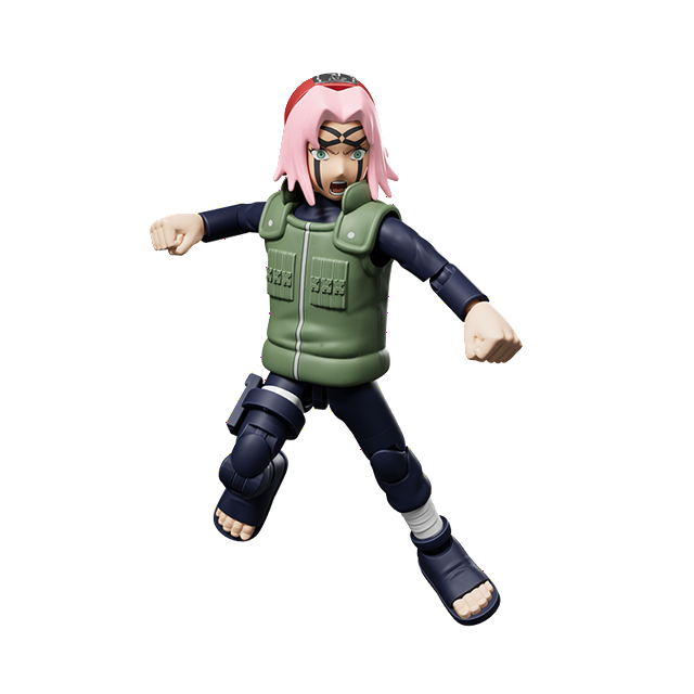Blokees 71065 Naruto - Galaxy Version 04 War Begins Blind Box (1 of 9)