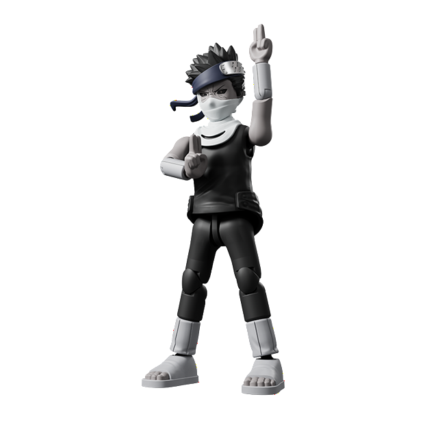 Blokees 71065 Naruto - Galaxy Version 04 War Begins Blind Box (1 of 9)