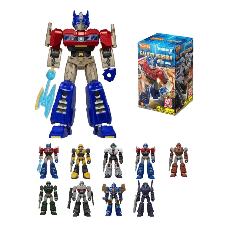 BLOKEES 73905 Transformers - Galaxy Version 05 "One" Limited Edition Blind Box - Each (1 of 9)