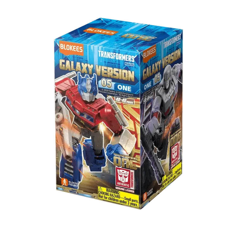 BLOKEES 73905 Transformers - Galaxy Version 05 "One" Limited Edition Blind Box - Each (1 of 9)
