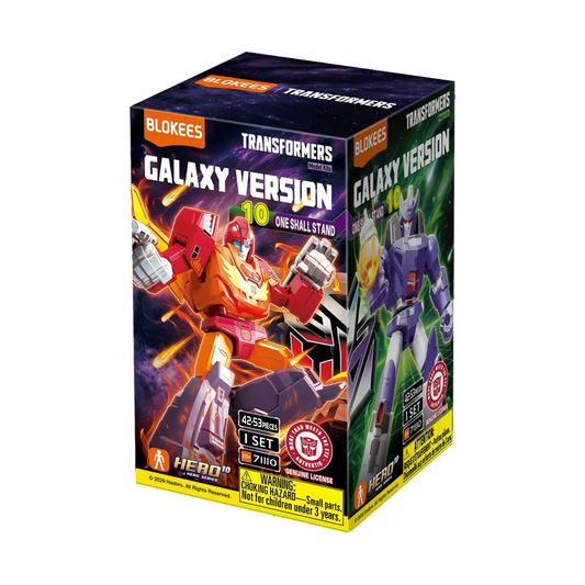 BLOKEES 71110 Transformers - Galaxy Version 10 "One Shall Stand" Blind Box - Each (1 of 9)