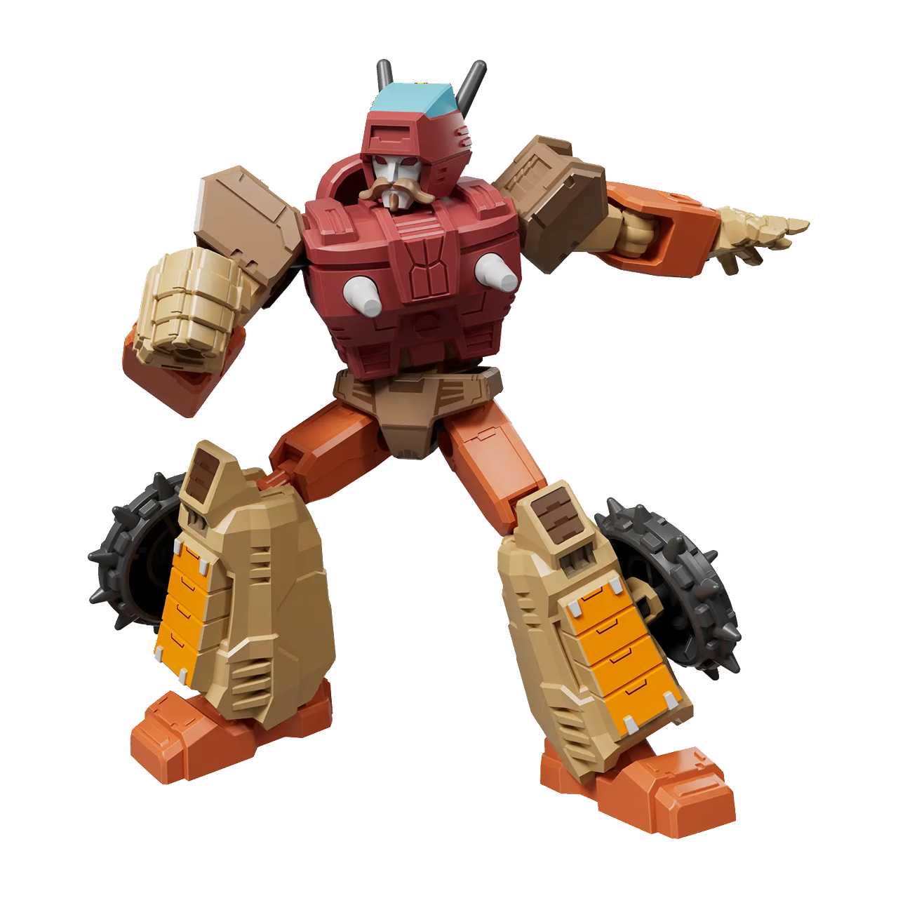 BLOKEES 71110 Transformers - Galaxy Version 10 "One Shall Stand" Blind Box - Each (1 of 9)
