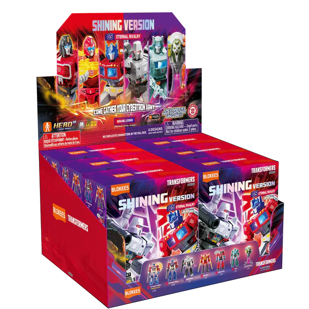 BLOKEES 71125 Transformers Shining Version 05 Eternal Rivalry Random Box
