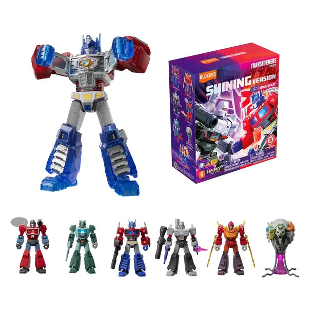 BLOKEES 71125 Transformers Shining Version 05 Eternal Rivalry Random Box