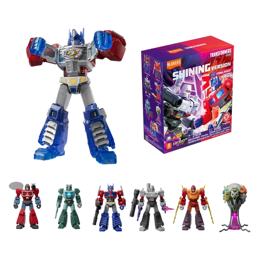 BLOKEES 71125 Transformers Shining Version 05 Eternal Rivalry Random Box