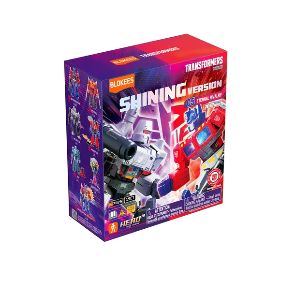 BLOKEES 71125 Transformers Shining Version 05 Eternal Rivalry Random Box