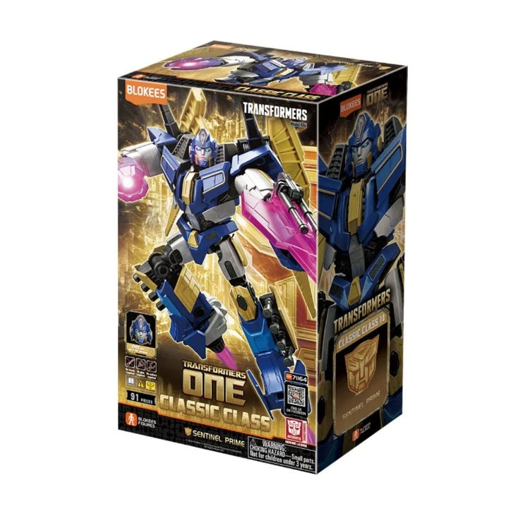 BLOKEES 71164 Transformers - Classic Class ONE Sentinal Prime Model Kit