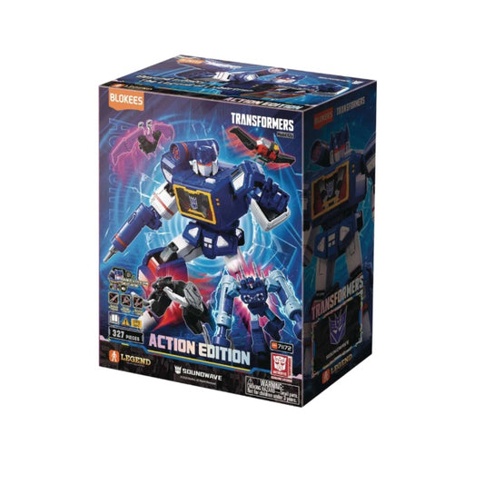 BLOKEES 71172 Transformers - Soundwave Limited Edition Model Kit