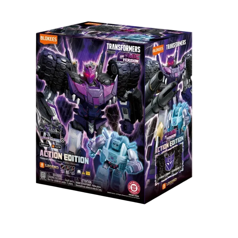 BLOKEES 71174 Transformers - Tarn AE05 G1 "Comic Version" Model Kit
