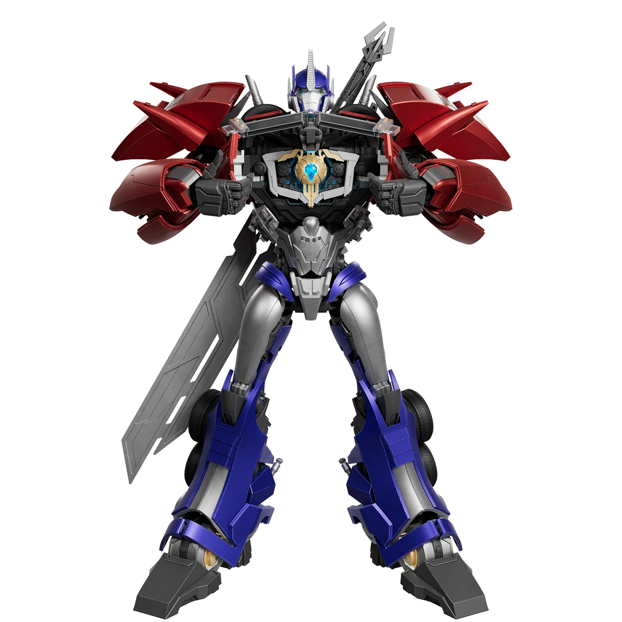 BLOKEES 71175 Transformers – Optimus Prime Limited Articulated Model Kit