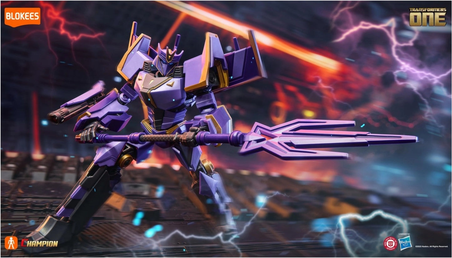 BLOKEES 71186 Transformers One Megatronus Model Kit