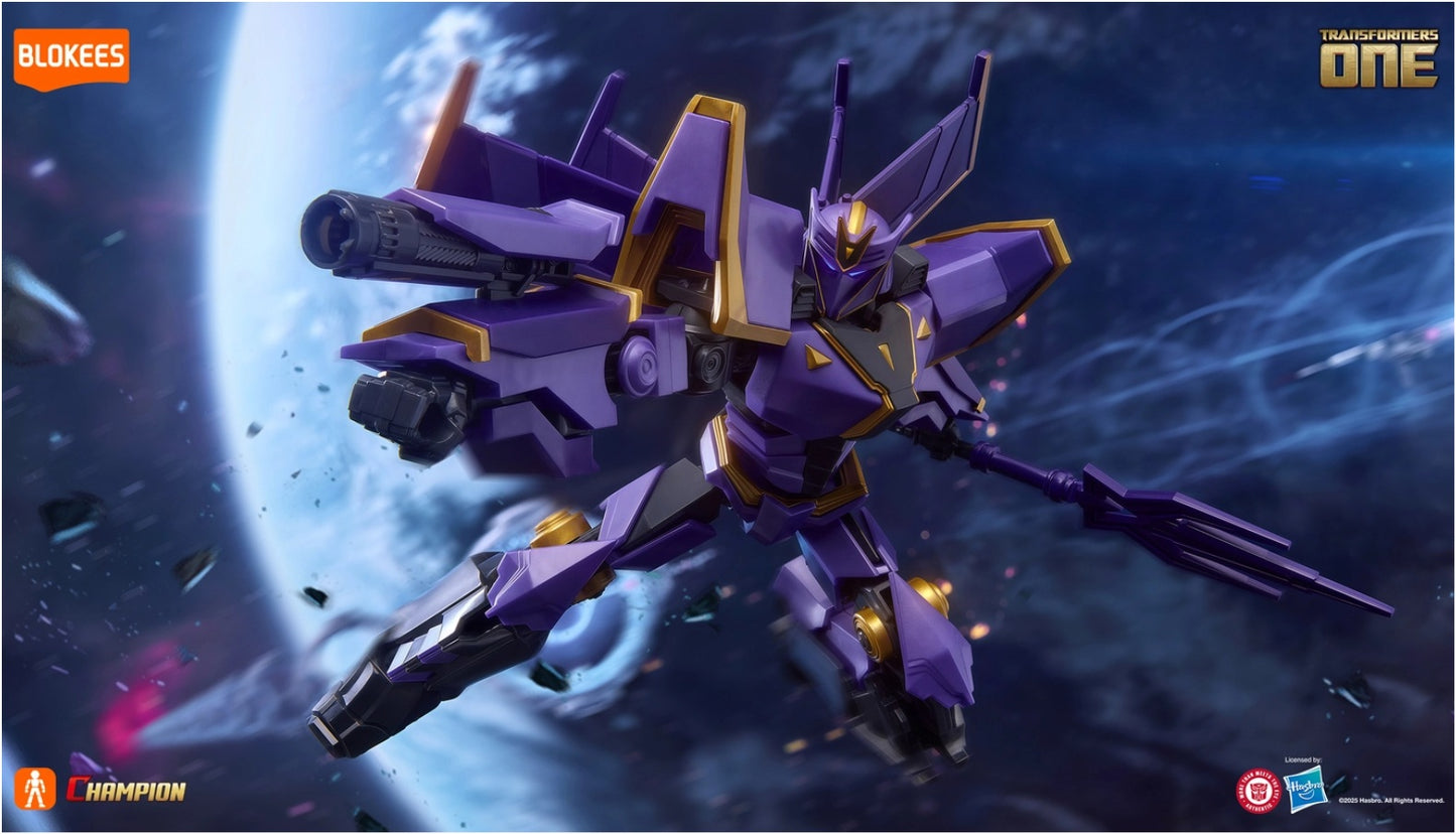 BLOKEES 71186 Transformers One Megatronus Model Kit