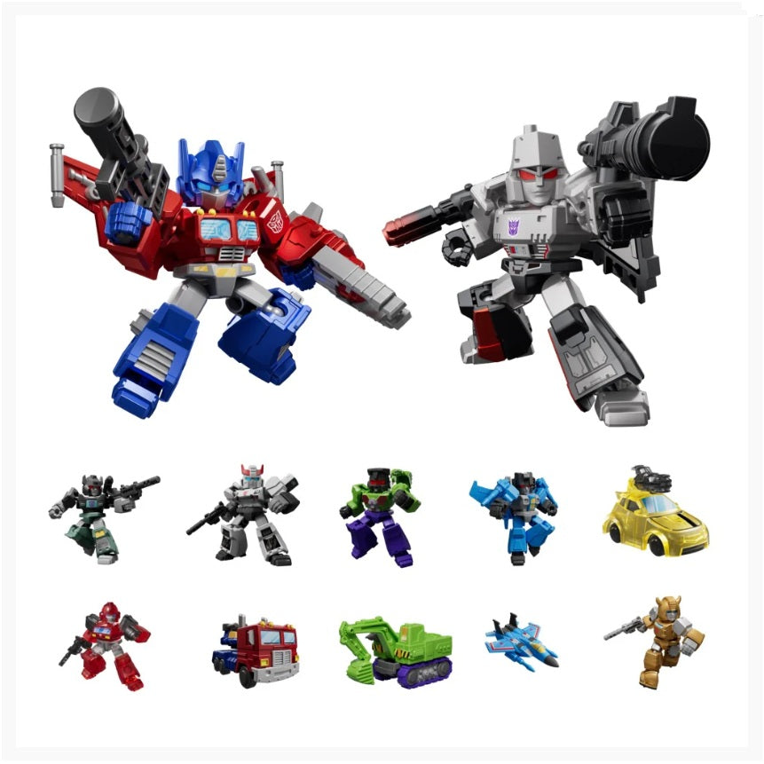 BLOKEES 71301 Transformers - Defender Version 01 "Galaxy Shining" Blind Box - Each (1 of 12)