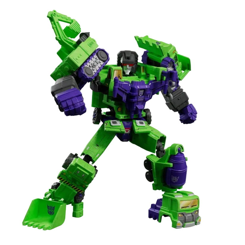 BLOKEES 71305 Transformers - Devastator Defender Version Combining Accessory