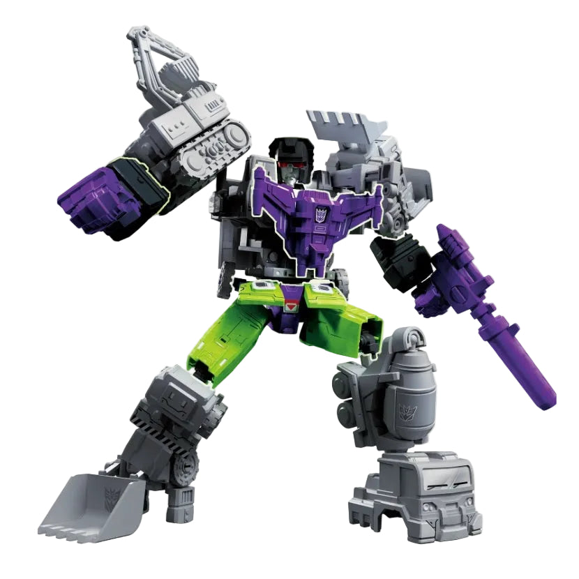 BLOKEES 71305 Transformers - Devastator Defender Version Combining Accessory