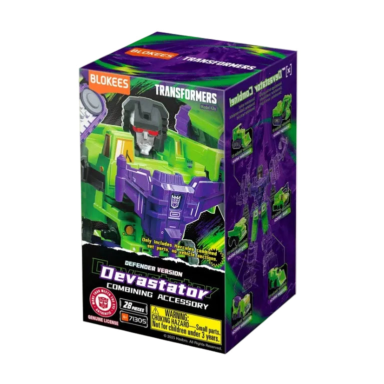 BLOKEES 71305 Transformers - Devastator Defender Version Combining Accessory