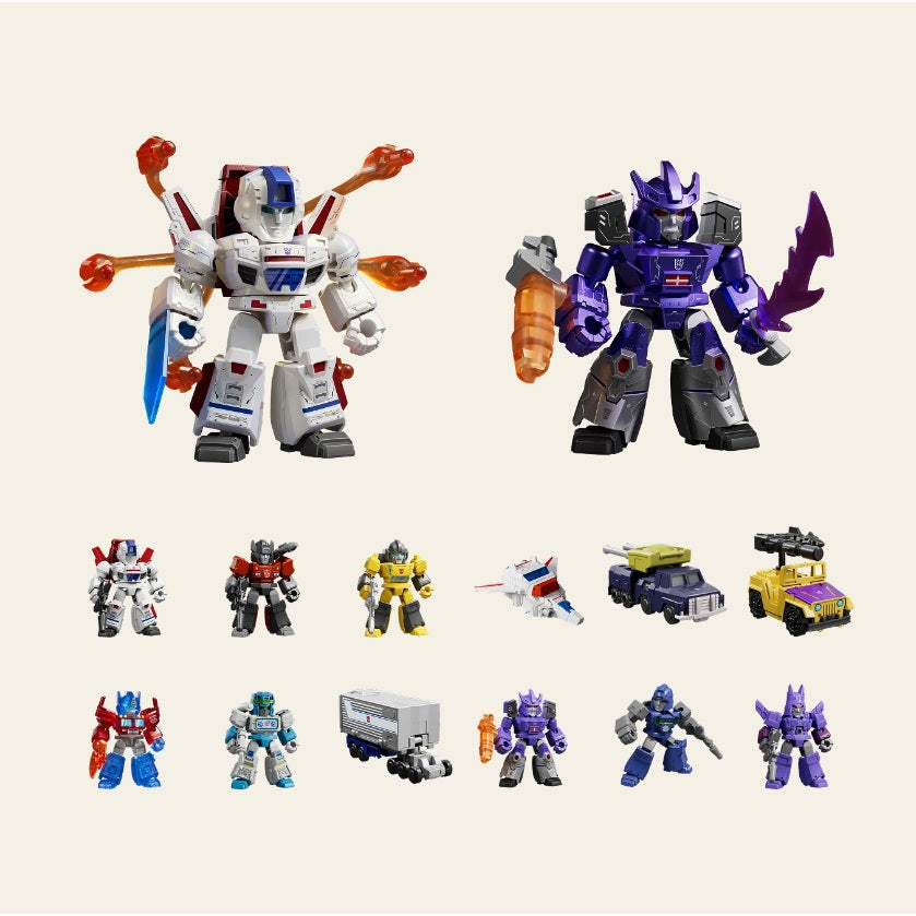 BLOKEES 71405 Transformers - Defender Version 5 "Traitor to Tyranny" BLIND BOX- Each (1 of 12)