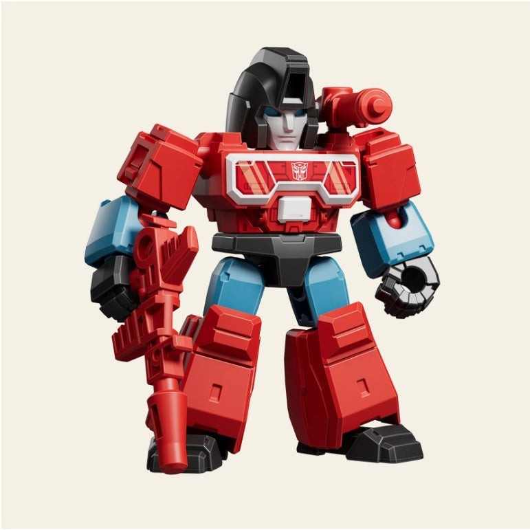 BLOKEES 71406 Transformers - Defender Version 6 "Brutal Fang" Blind Box- Each (1 of 12)