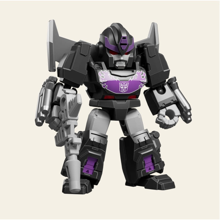 BLOKEES 71406 Transformers - Defender Version 6 "Brutal Fang" Blind Box- Each (1 of 12)
