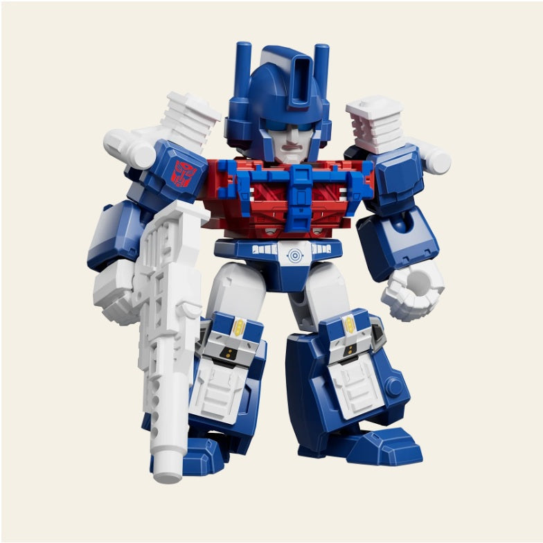 BLOKEES 71406 Transformers - Defender Version 6 "Brutal Fang" Blind Box- Each (1 of 12)