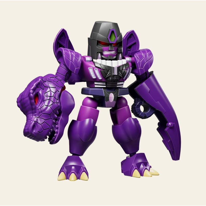 BLOKEES 71406 Transformers - Defender Version 6 "Brutal Fang" Blind Box- Each (1 of 12)