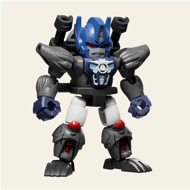 BLOKEES 71406 Transformers - Defender Version 6 "Brutal Fang" Blind Box- Each (1 of 12)