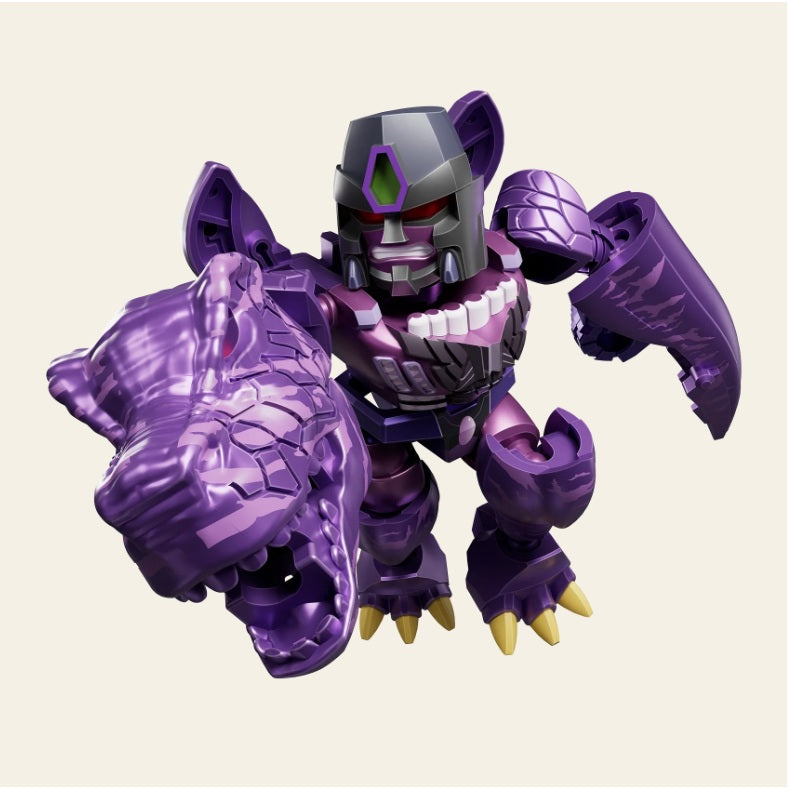 BLOKEES 71406 Transformers - Defender Version 6 "Brutal Fang" Blind Box- Each (1 of 12)