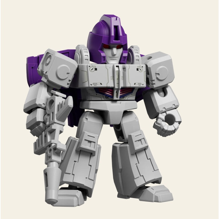 BLOKEES 71406 Transformers - Defender Version 6 "Brutal Fang" Blind Box- Each (1 of 12)